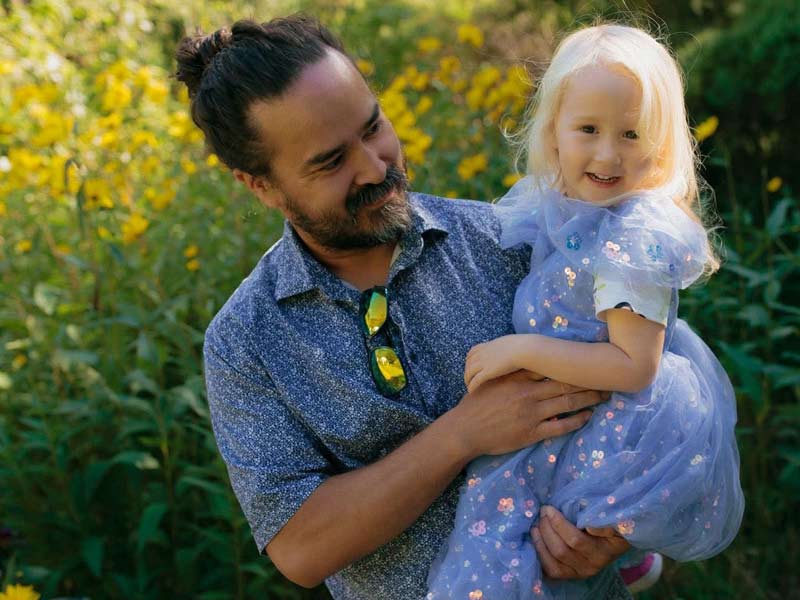 Phil and Liv Photo